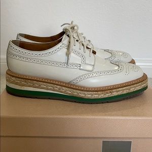 Authentic Prada creepers